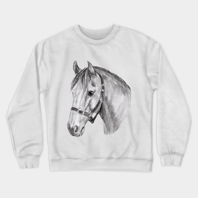 Cute pony Crewneck Sweatshirt by Shyflyer